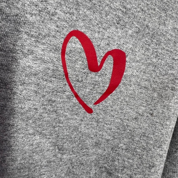 ❤️|•ELISE AND CLOTHING•| 'Love More More Love Love More' Sweatshirt - Picture 3 of 6